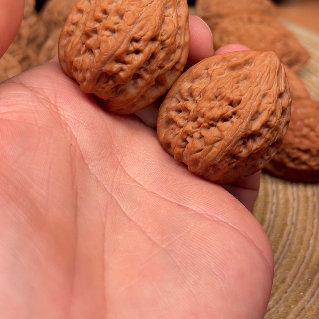 吊坠文玩核桃昆仑