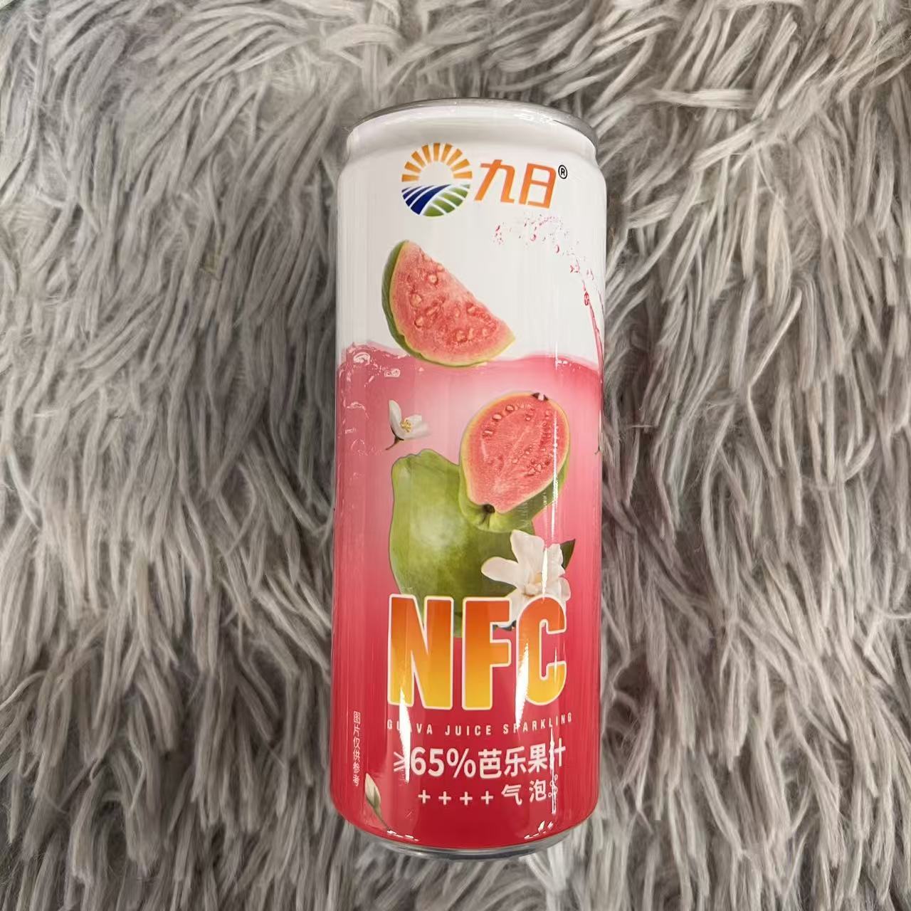 越南进口冰祖芭乐茶气泡果汁饮料