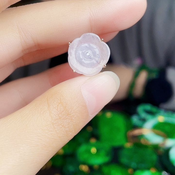 翡翠银S925镶嵌颈饰多样性