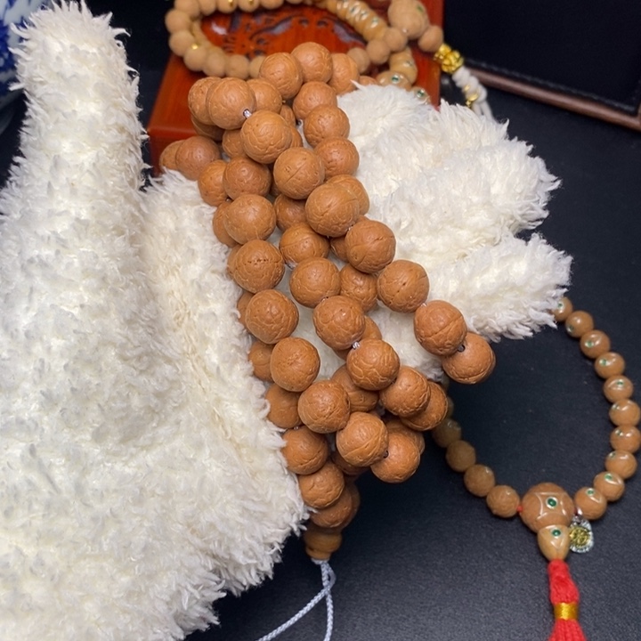 凤眼菩提手串尼泊尔