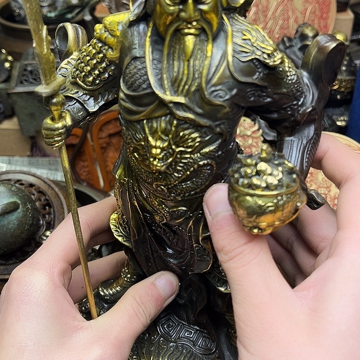 嘉嘉精品铜器摆件