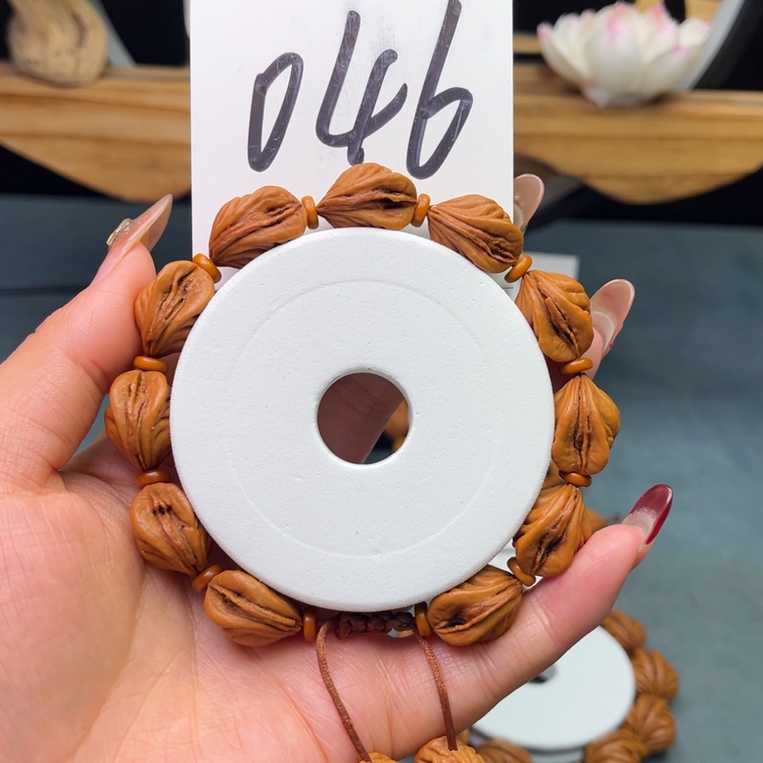 桃核手串14生命之源