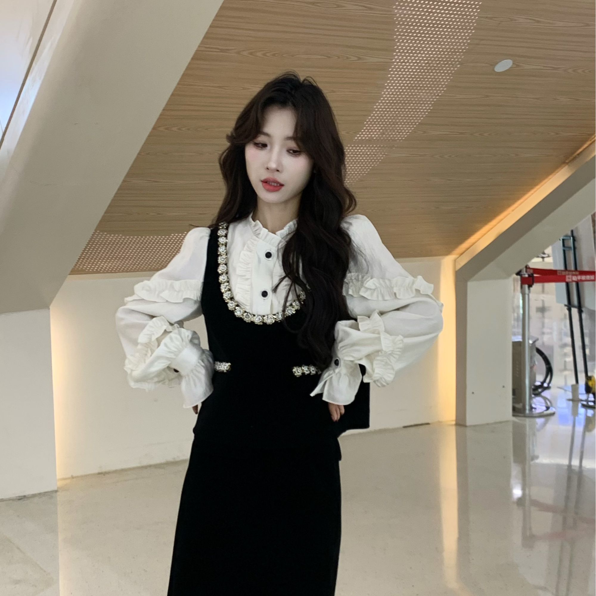 芷【月光浮星套装】品质女装洋气出行时尚休闲财阀千金小众老钱风