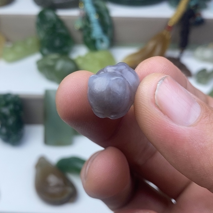 和田玉（糖玉）未镶嵌颈饰