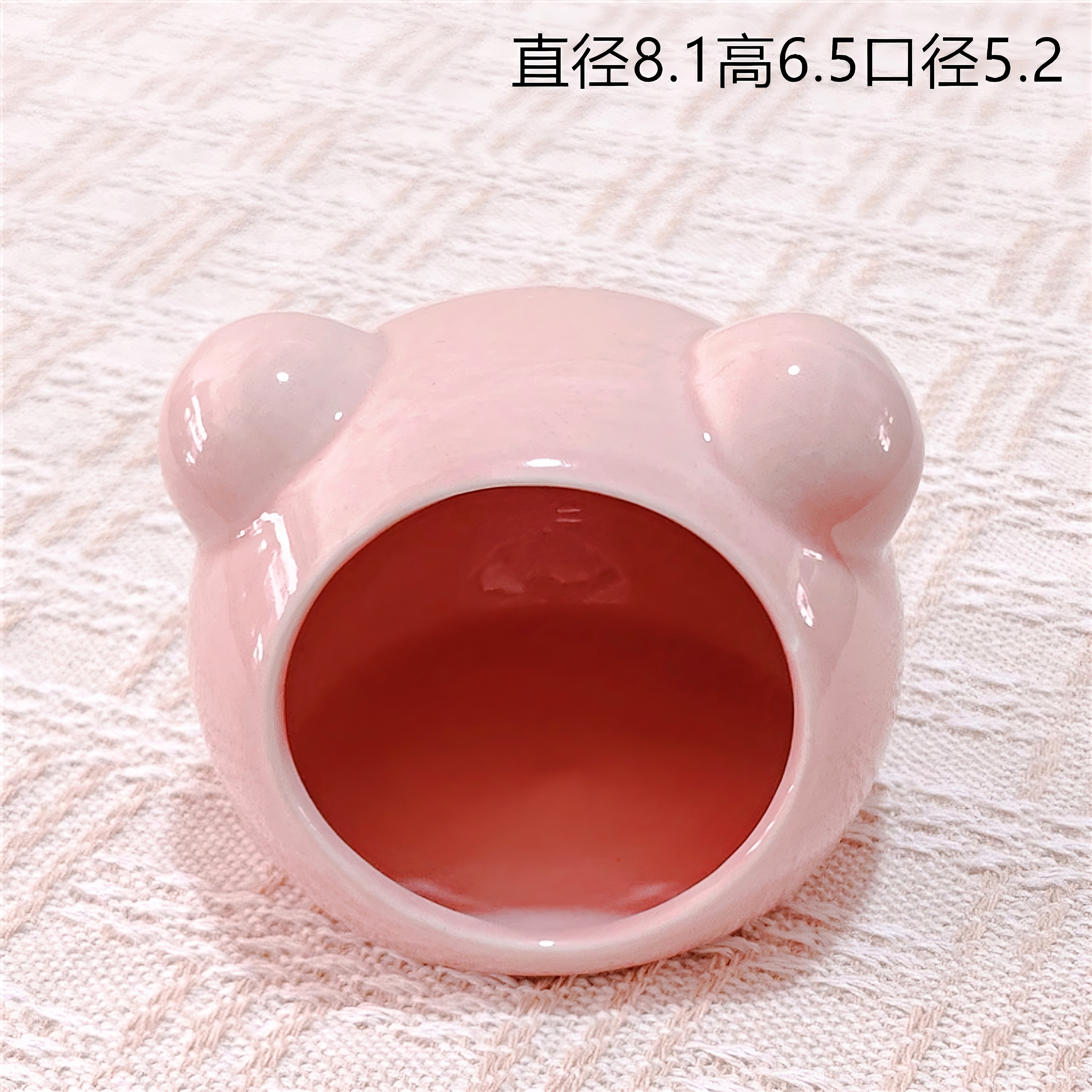 中华沙蟹躲避屋宠物造景仓鼠窝夏凉冬暖金丝熊降温避暑睡觉躲避屋