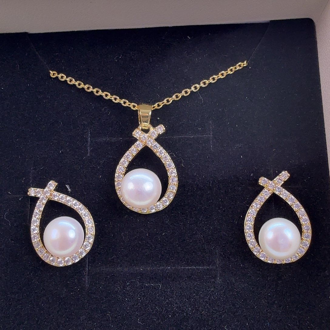 耳饰淡水珍珠未镶嵌