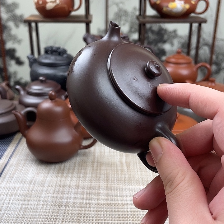 紫砂茶壶宜兴紫砂