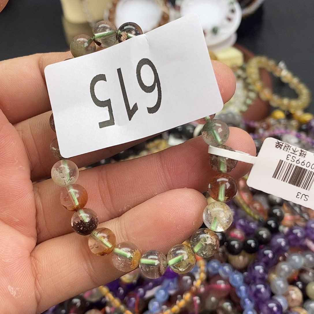 水晶手链未镶嵌手链