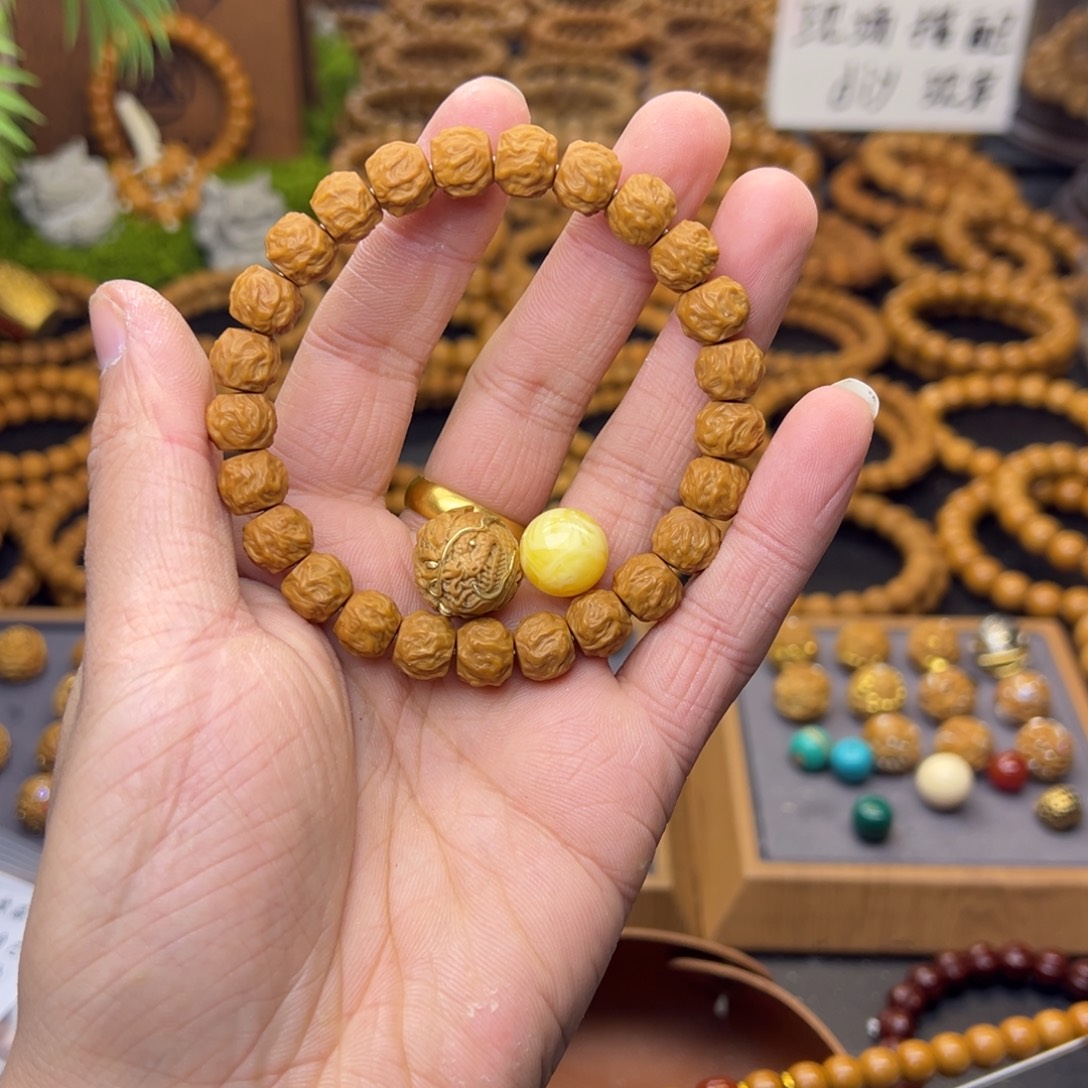 迟***阳吊坠猴头核桃龙蛇之变➕龙蛇单颗