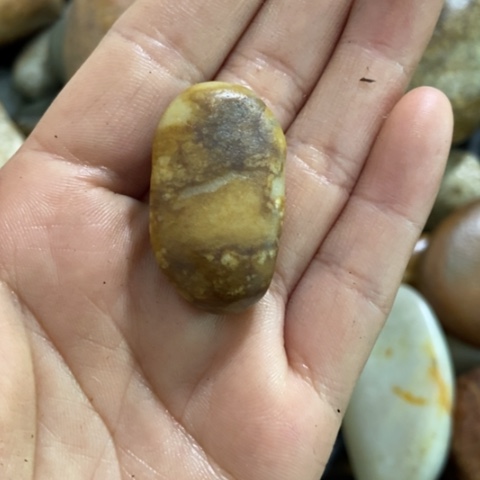 未镶嵌和田玉（糖玉）挂件16