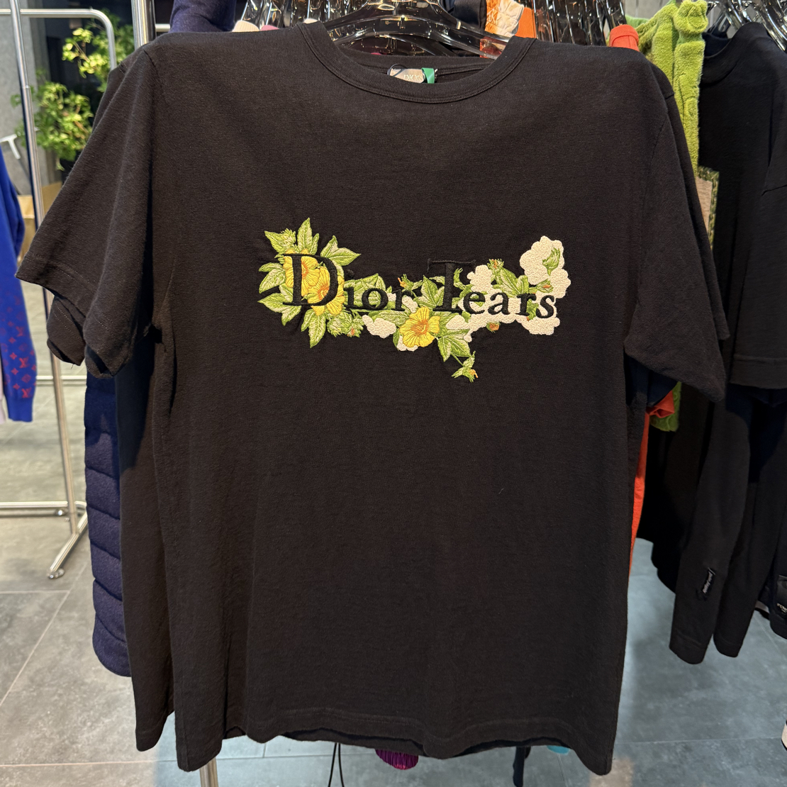 未使用 DIOR/迪奥 Dior花卉刺绣