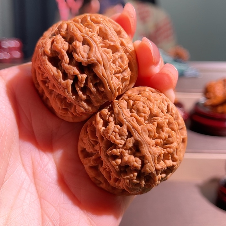 把件文玩核桃全品大粗筋