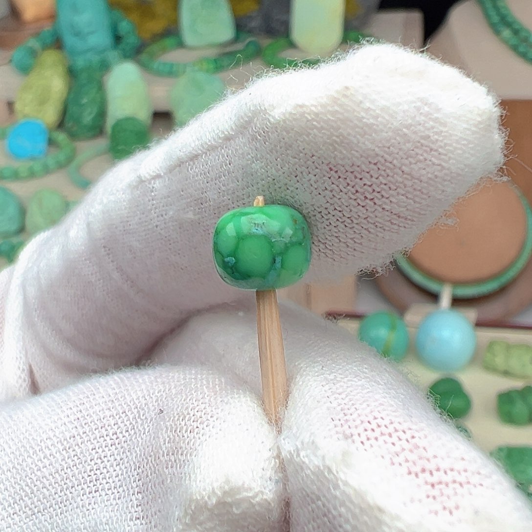 绿松石未镶嵌主播夏