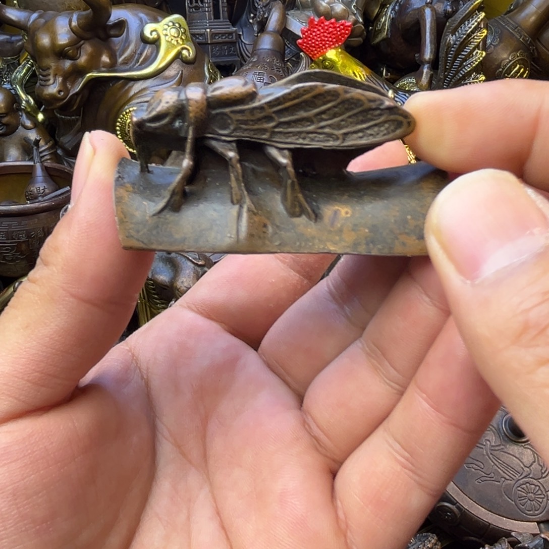 精品铜器精品摆件 