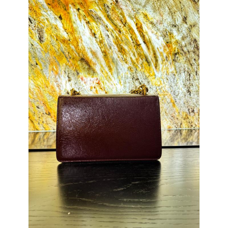 HIRMRIS手工真皮包550909-漆皮红 九漆皮红