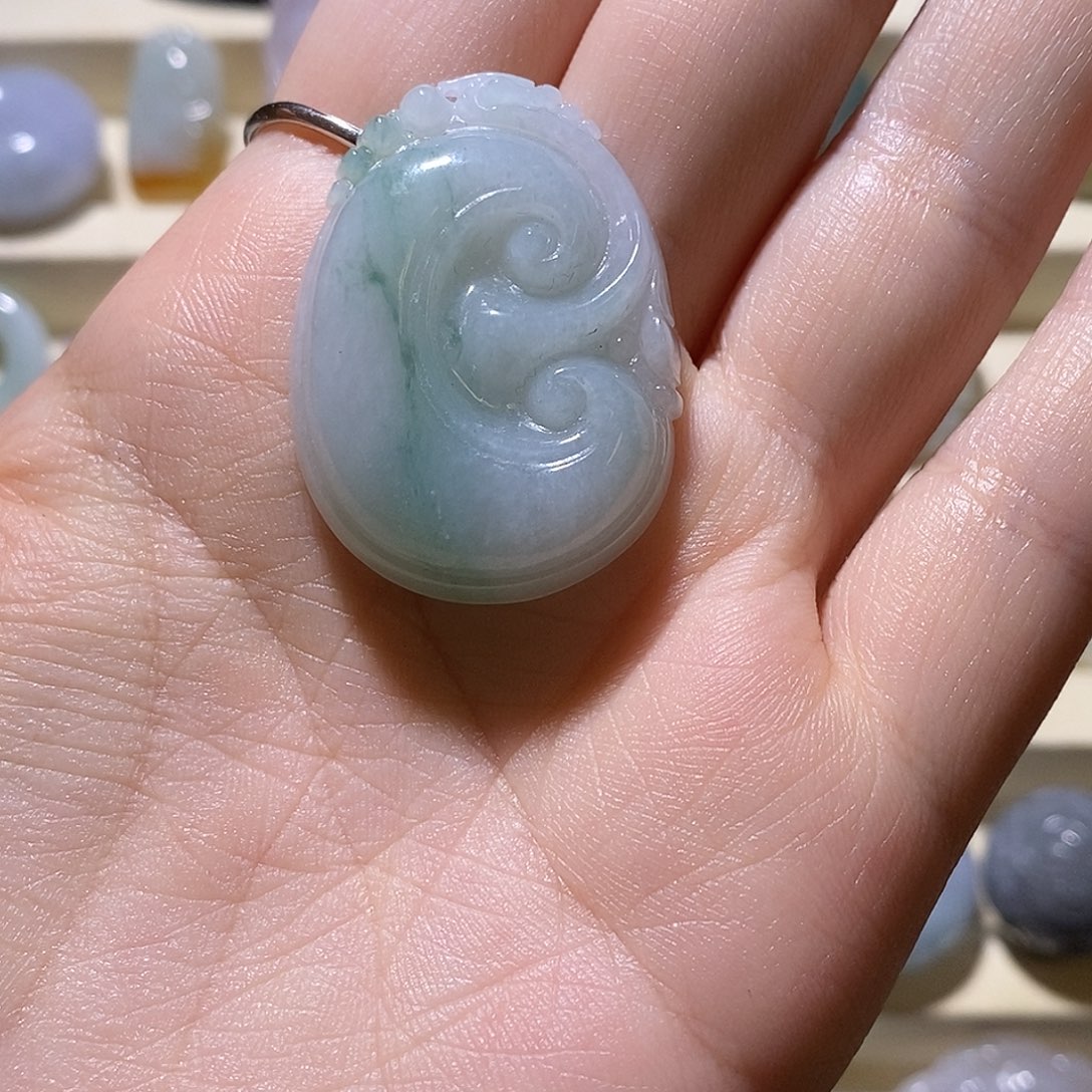 七***室翡翠散珠未镶嵌翡翠