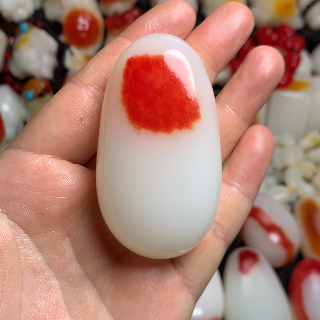 新疆戈壁石五彩石