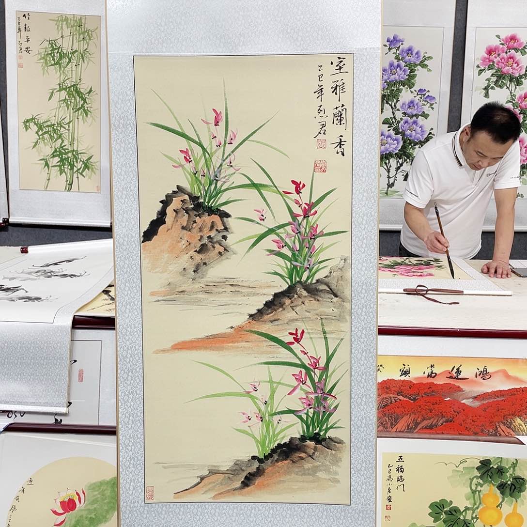 国画手绘作品手绘作品