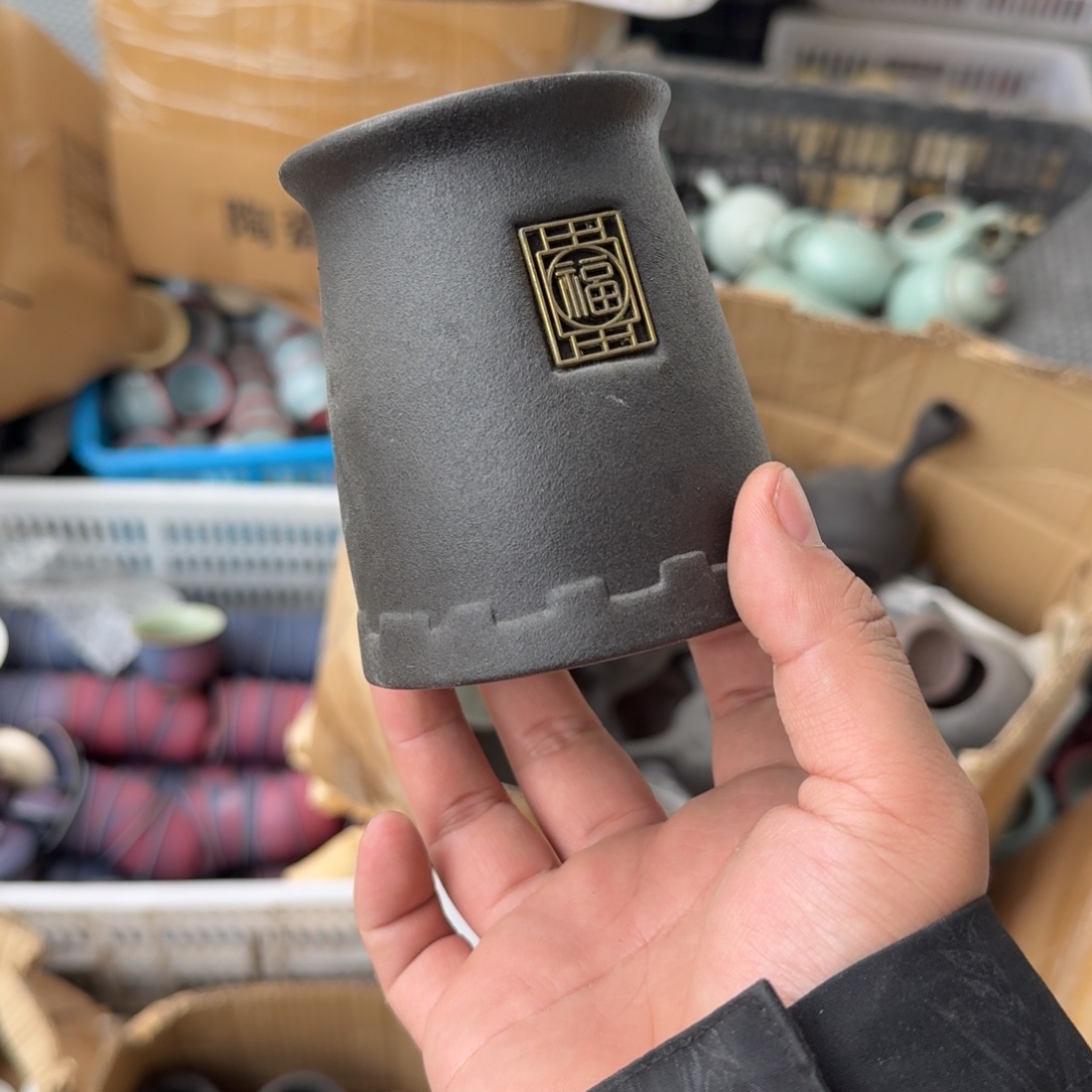 紫泥陶瓷茶具微瑕介意勿拍