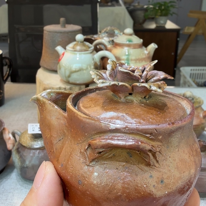 陶盘柴烧福利新品多多