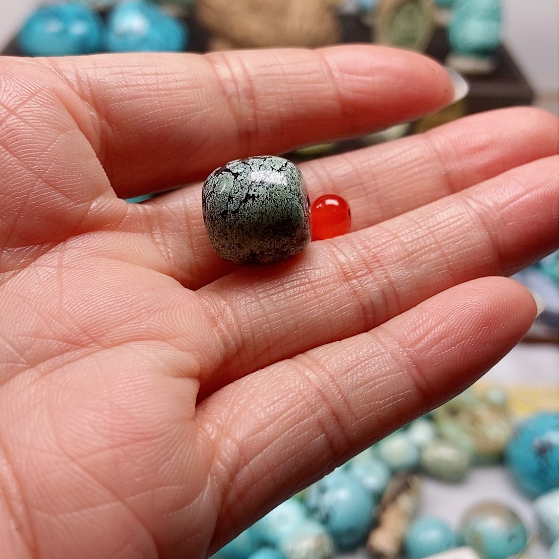 南红玛瑙珠宝半成品未镶嵌惟*