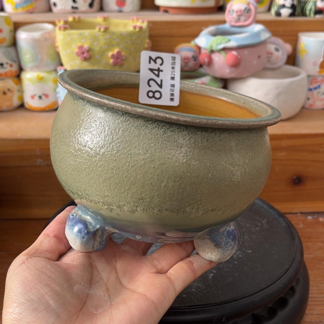 8243内口11景德镇手工制作瑕疵