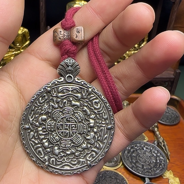 天***丝泥塑藏式风格小元素