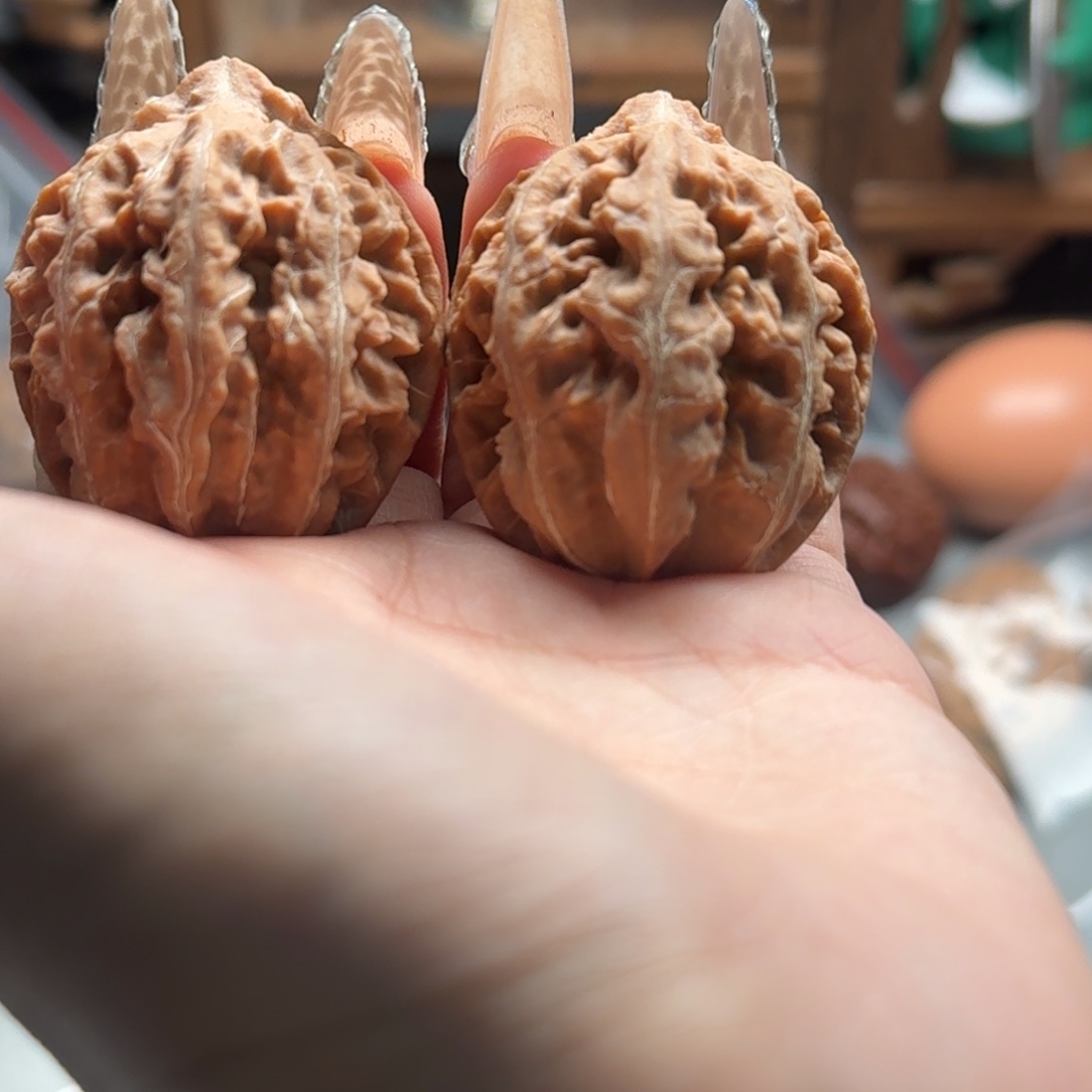 文玩核桃把件关东木子楸百核119