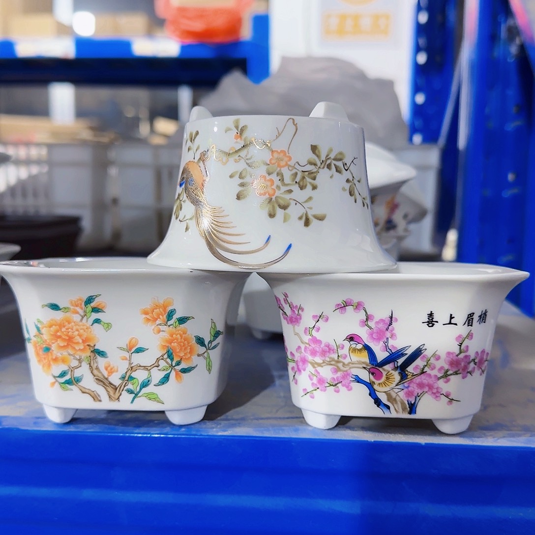 陶瓷花盆特价上新