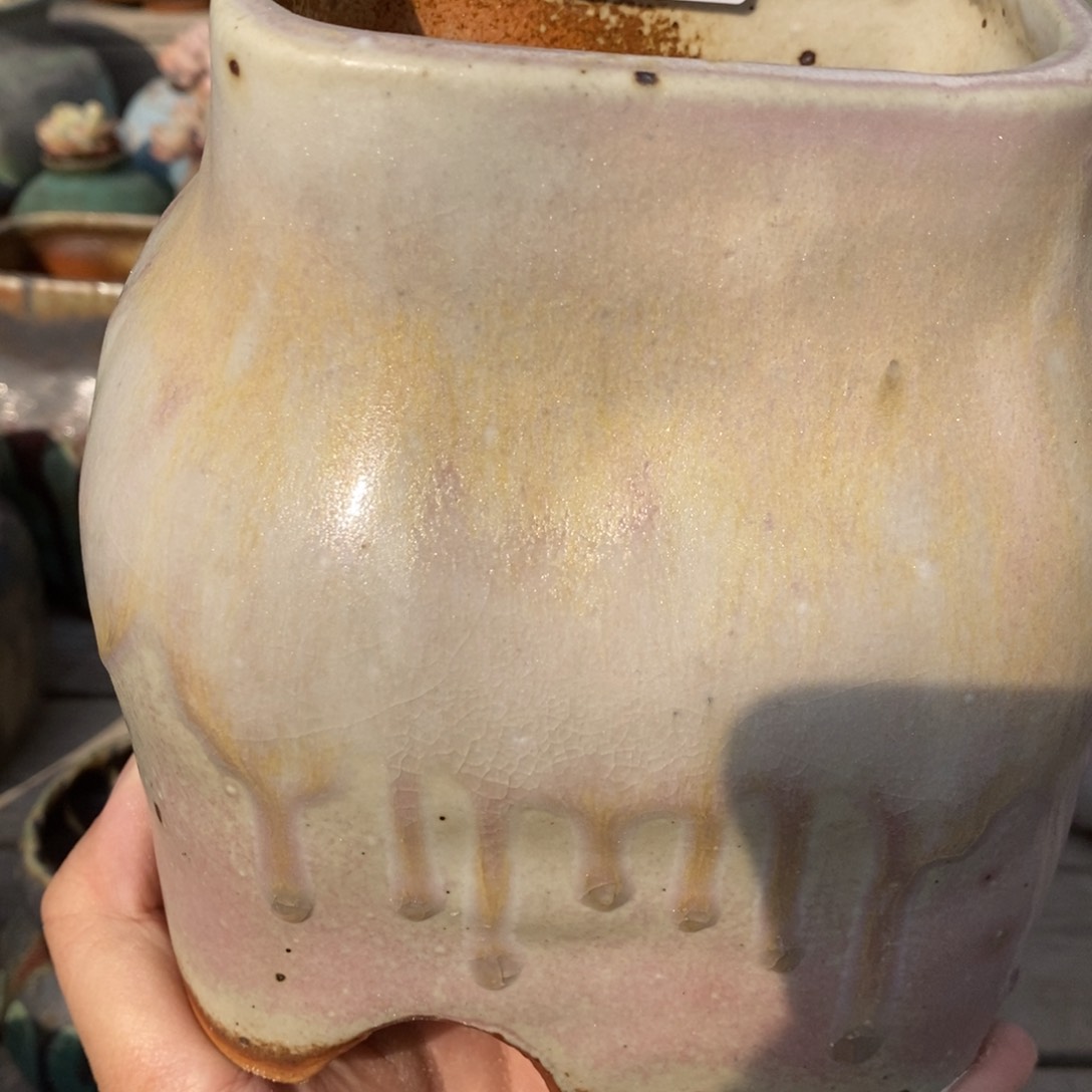 粗砂花盆1987盆新中式210