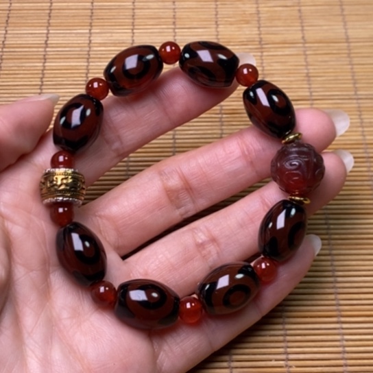 玛瑙/玉髓手链未镶嵌