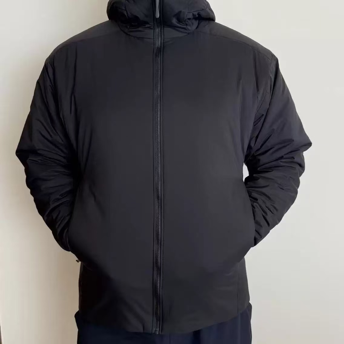 N【连帽防寒衣】男士户外防风保暖连帽防寒衣
