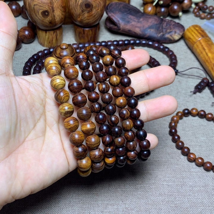 风***绿降香黄檀油梨老料