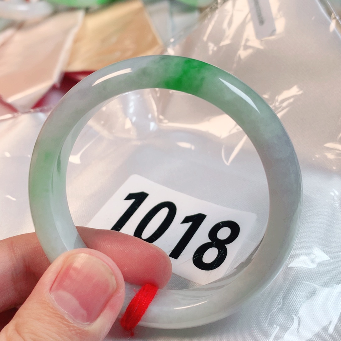 翡翠手镯未镶嵌翡翠手镯1018