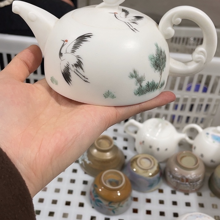 茶杯 壶 盖碗茶杯 壶 盖碗