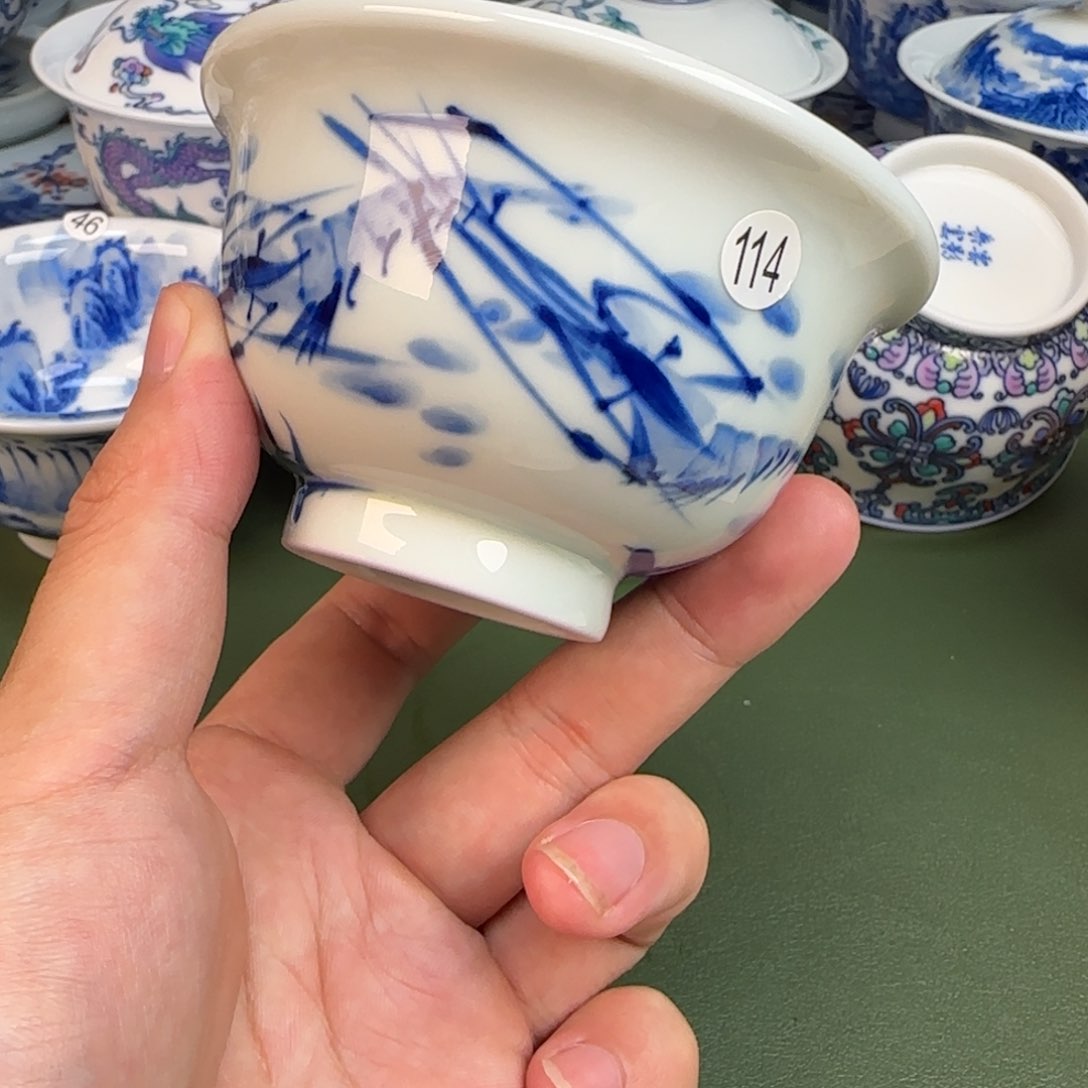 彦祖纯手工手绘茶具114