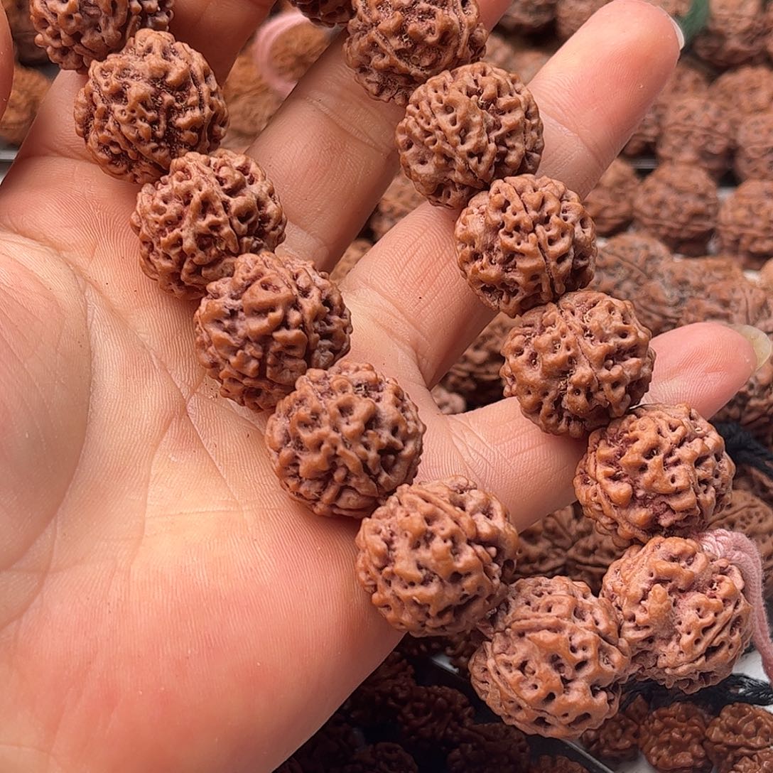 金刚菩提手串22金蟾纹