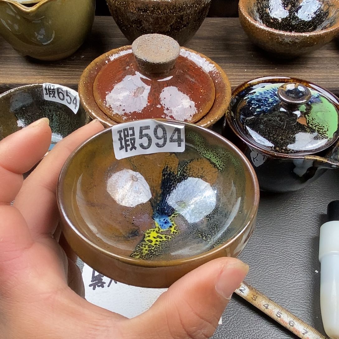 茶盏微瑕建盏主人杯子