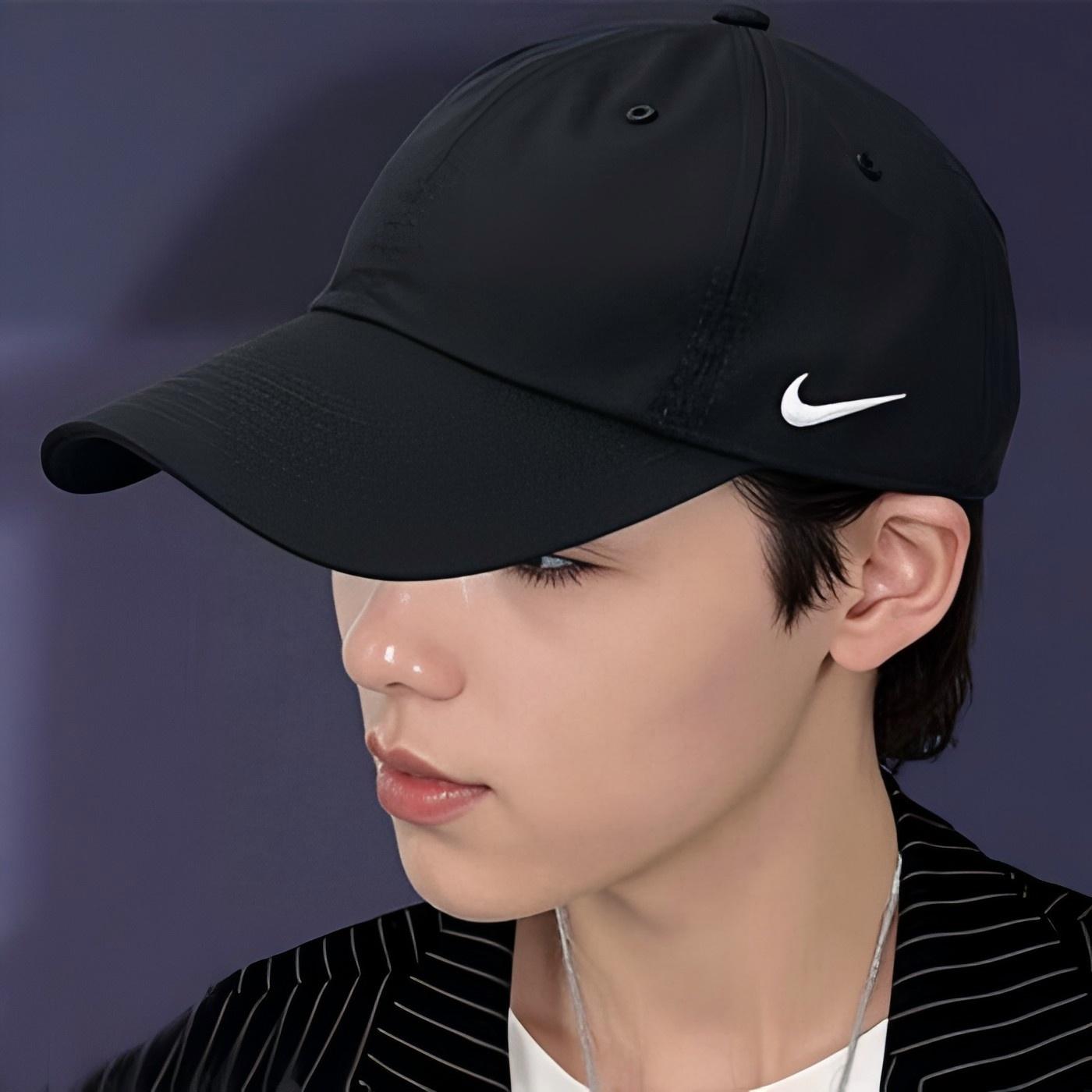 NIKE耐克正品男帽新款百搭通勤鸭舌帽运动休闲遮阳帽户外棒球帽