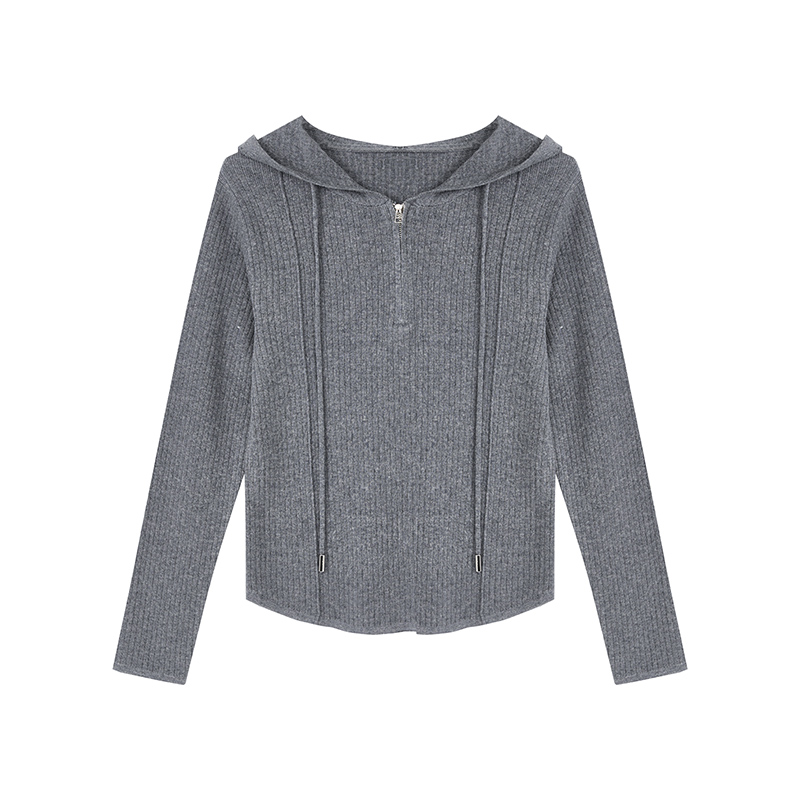 【达人专属】休闲通勤百搭针织衫W5501