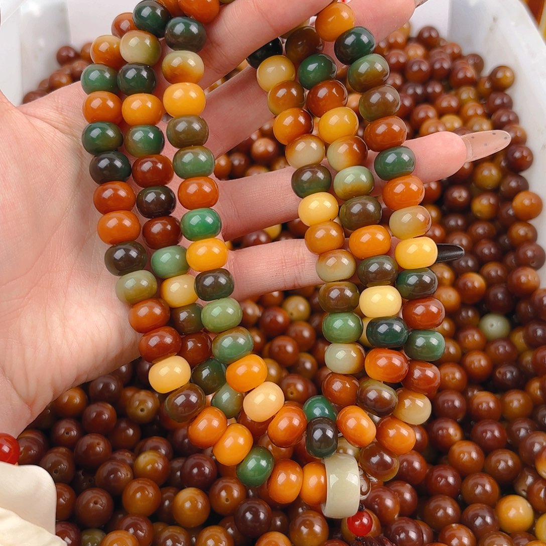 吊坠菩提根/象牙果新佛手敦煌108