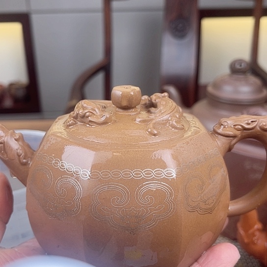 紫砂茶壶不会被我爸