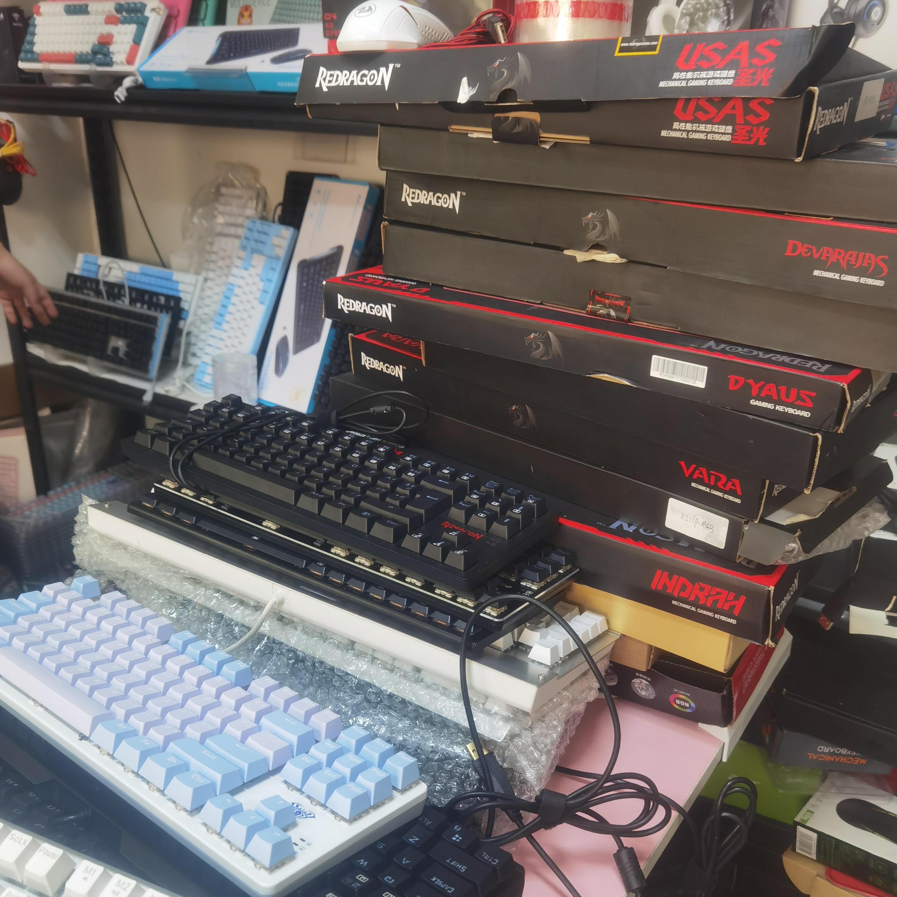 准新品  【听主播报号】 键盘鼠标耳机 音响 啥都有