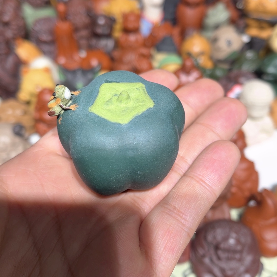 紫砂茶宠紫砂艺术