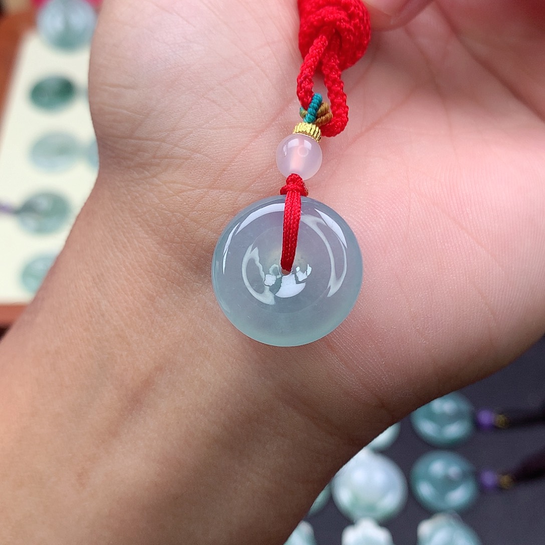 颈饰未镶嵌翡翠15 尺寸19.7-6