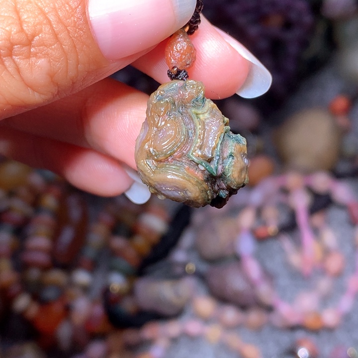 玛瑙/玉髓珠宝半成品未镶嵌