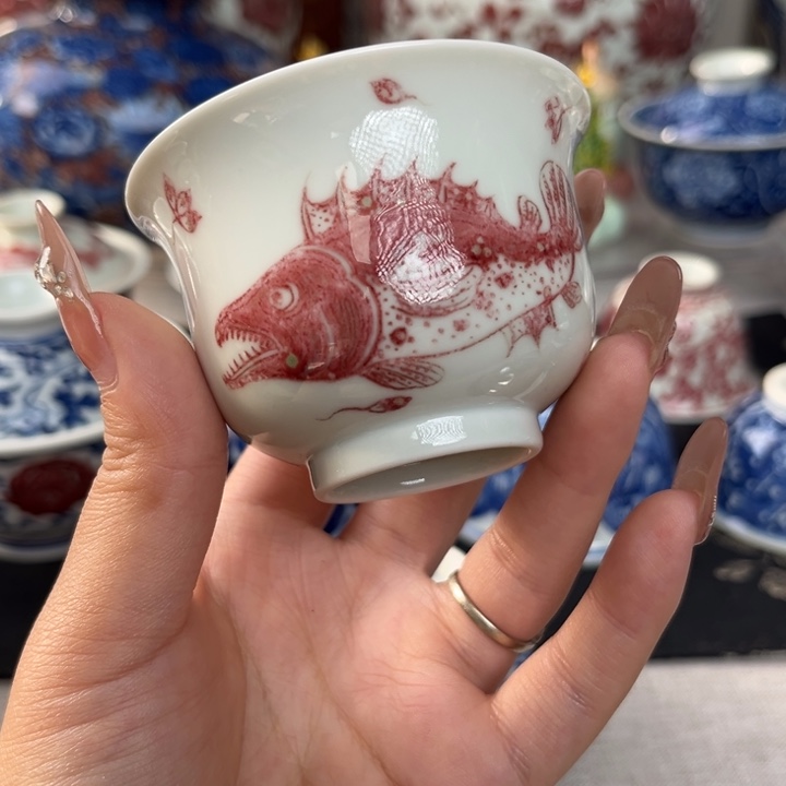 瓷片景德镇陶瓷研究所研究