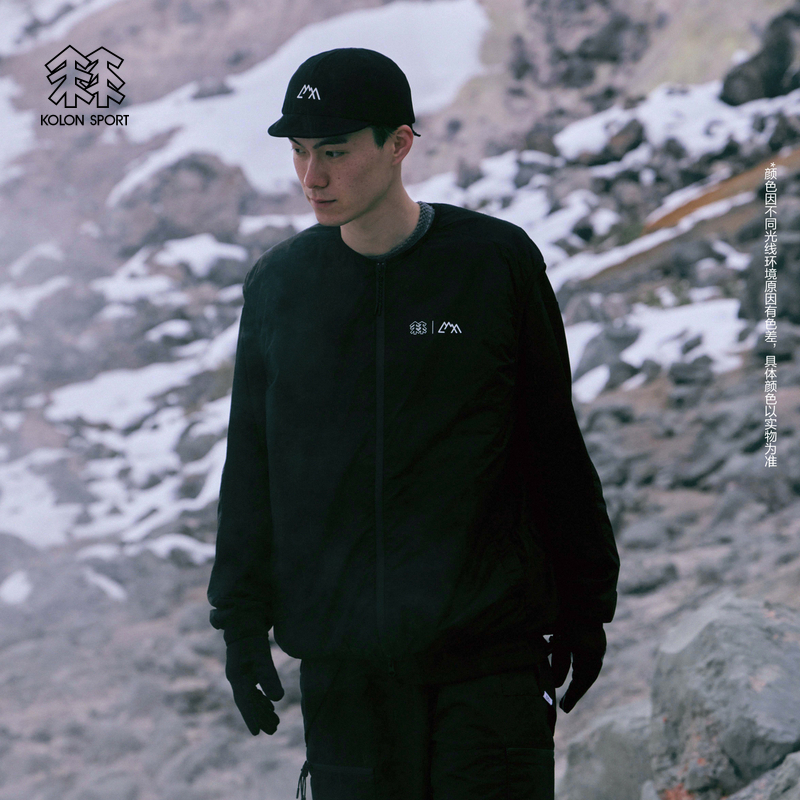 KOLON SPORT可隆保暖棉衣防泼水P棉COMFY联名防风棉马夹