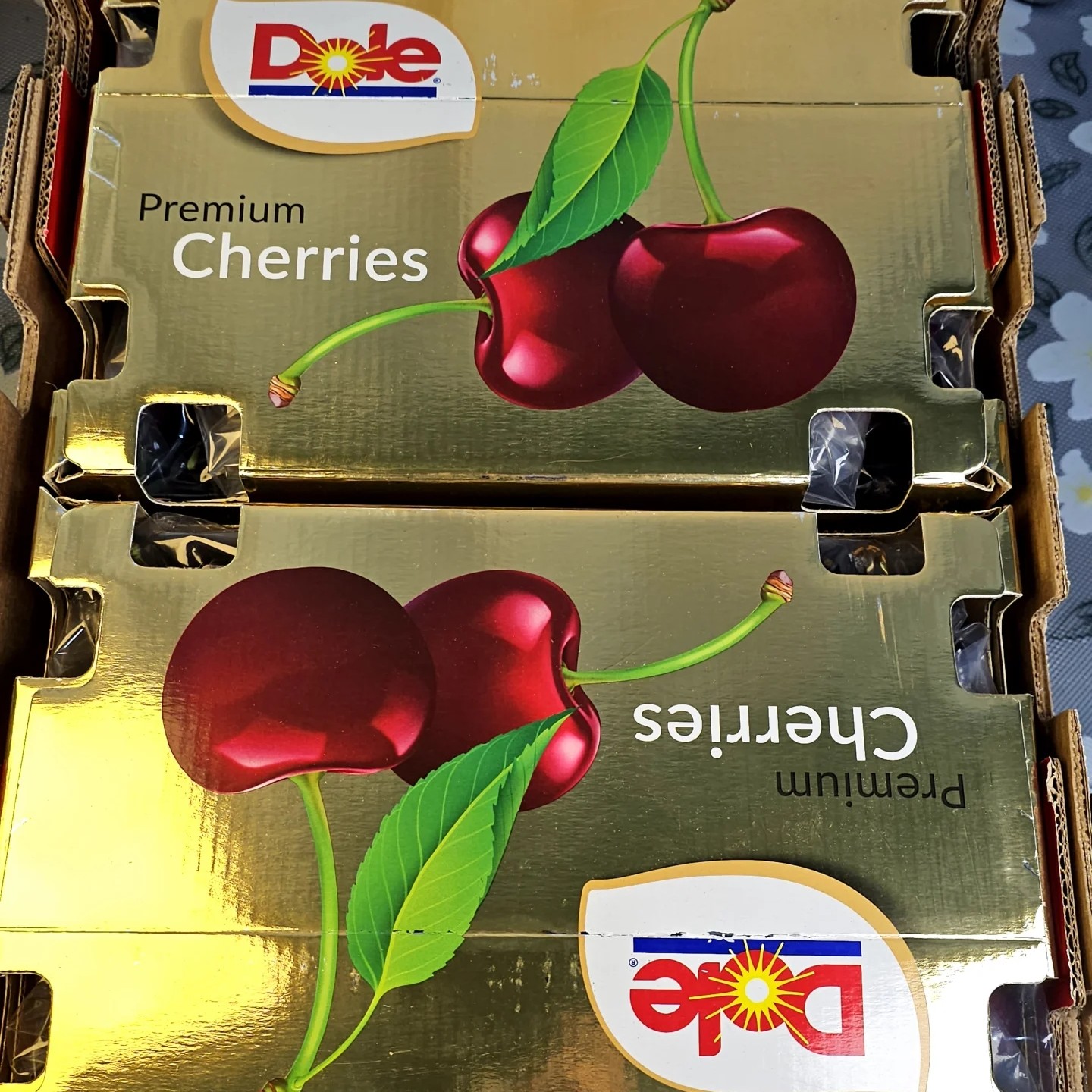 【3JD金都乐整件】空运都乐JJJD车厘子500g桑提娜智利