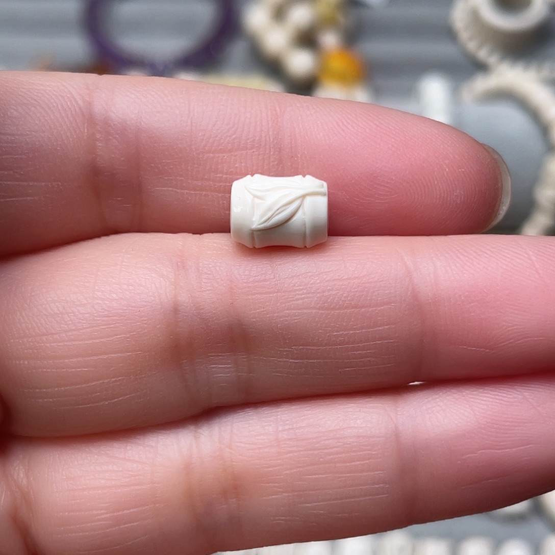 猛犸象牙手串/手链/手镯小竹节